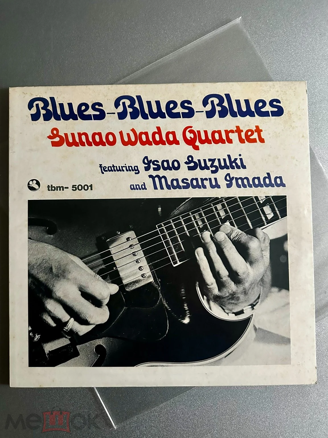 Обложка: Sunao Wada Quartet Featuring Isao Suzuki And Masaru Imada – Blues-Blues-Blues