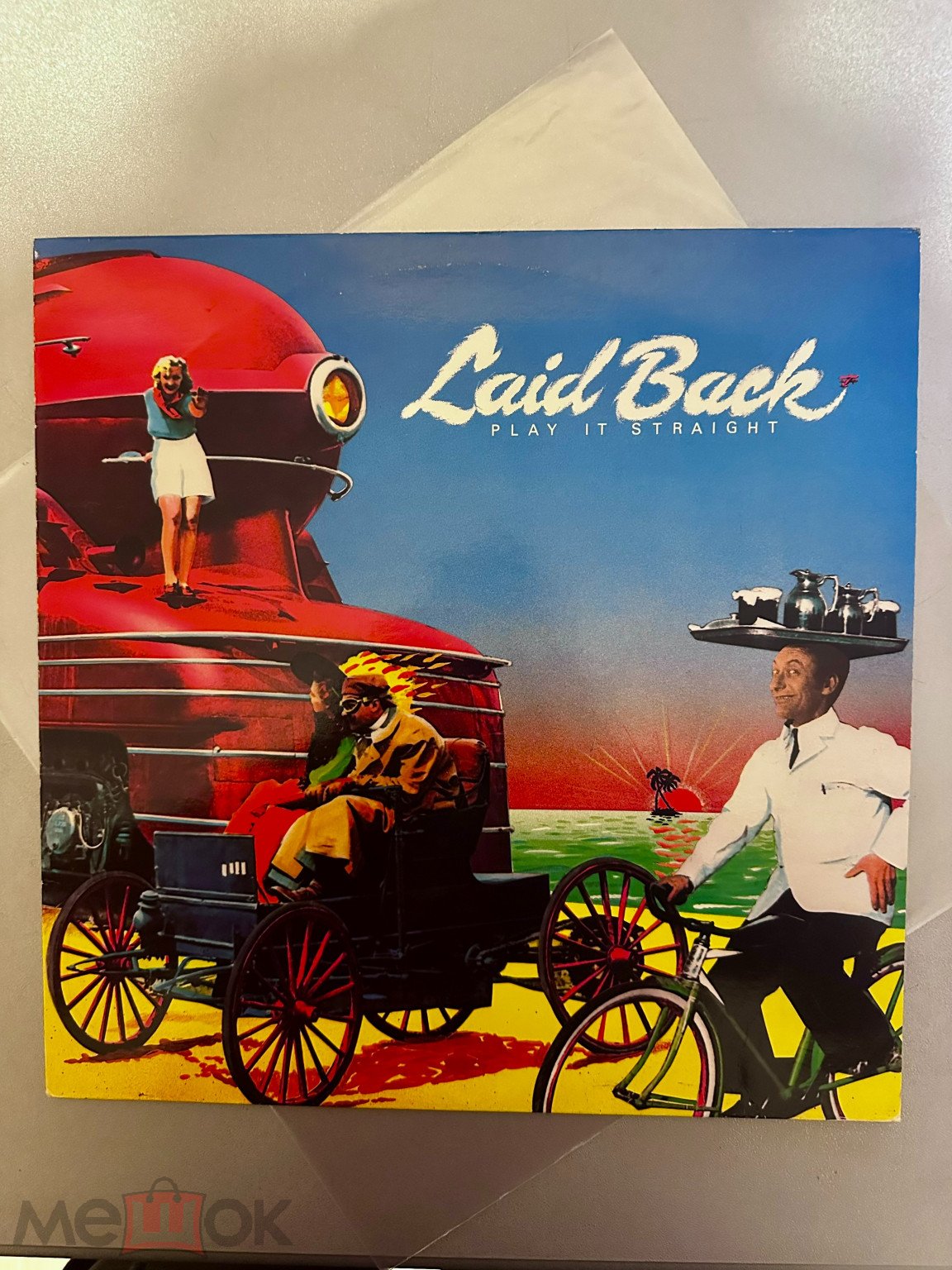 Обложка: Laid Back – Play It Straight