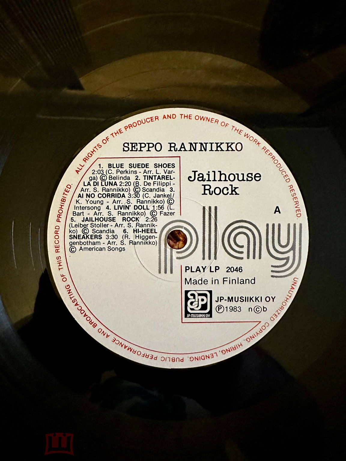 Seppo Rannikko – Jailhouse Rock — фото 3