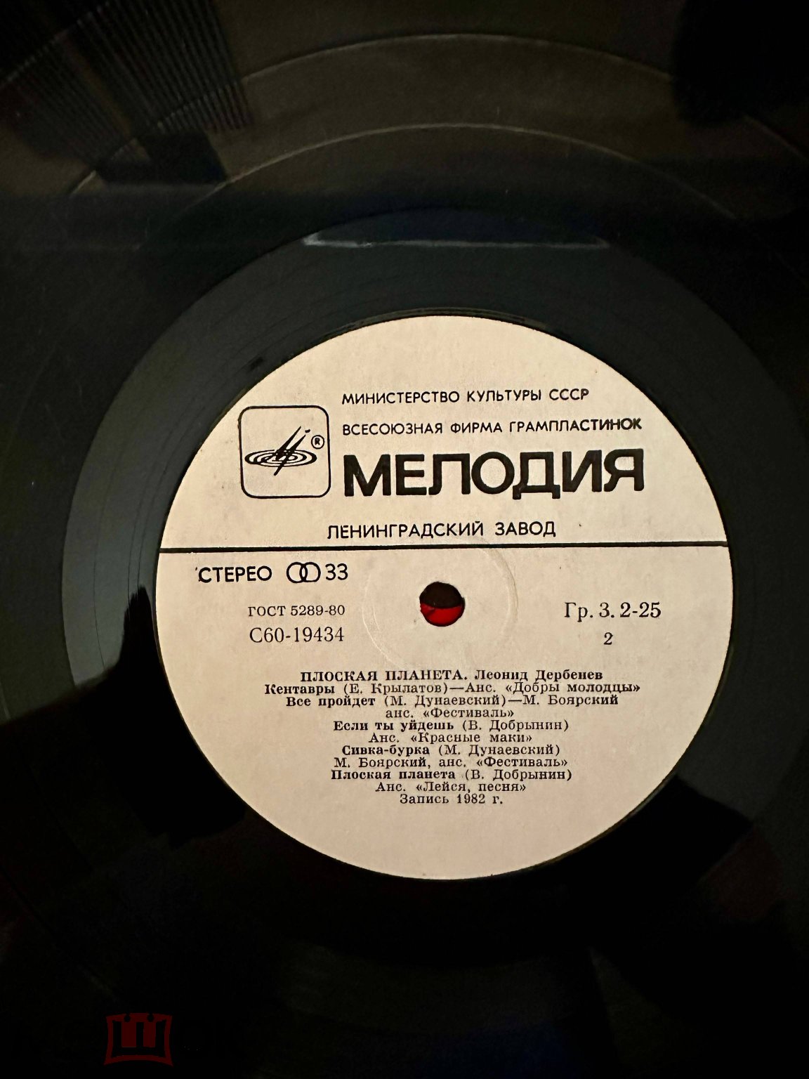 Леонид Дербенёв – Плоская Планета — фото 3