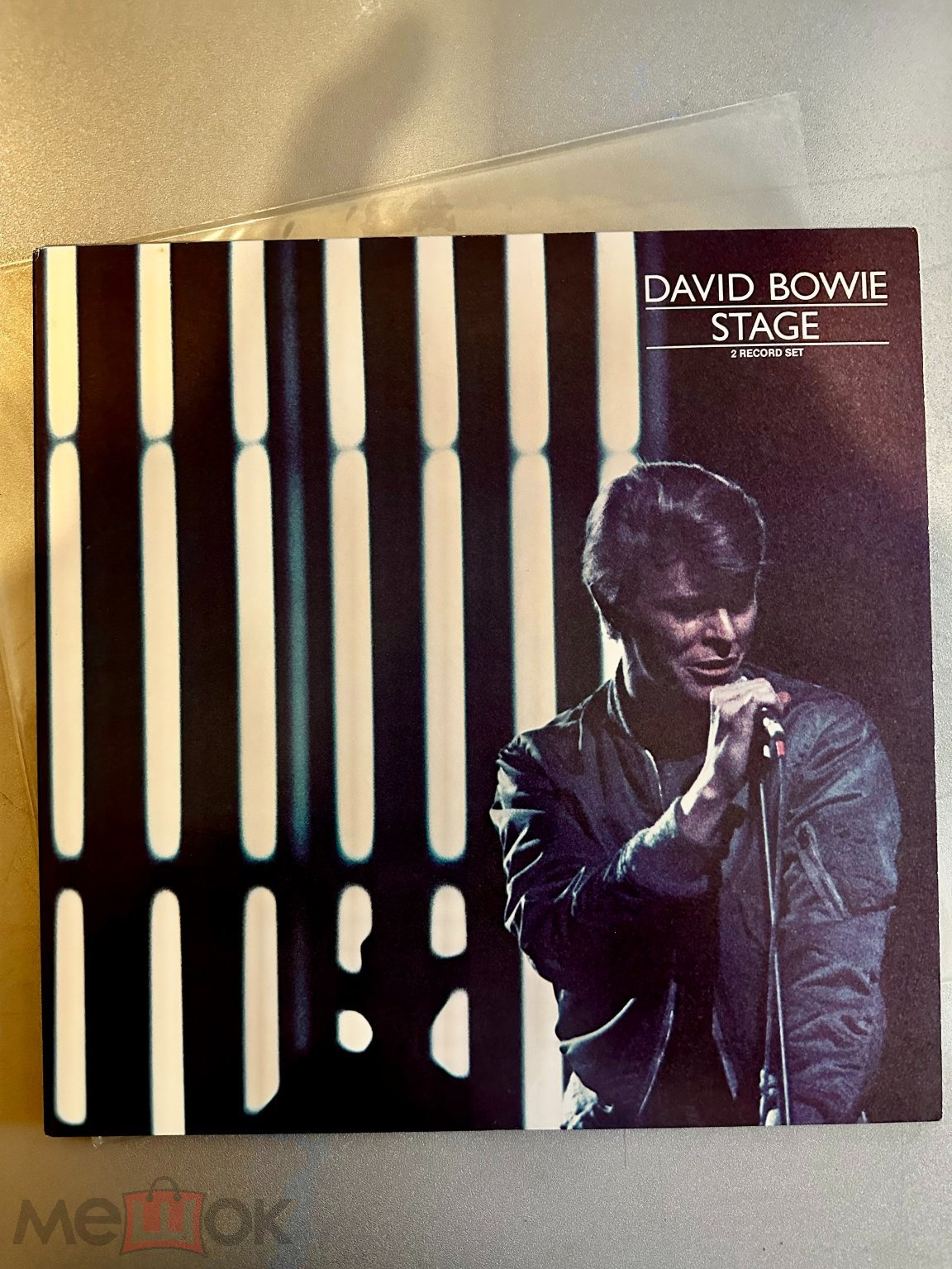 Обложка: David Bowie – Stage, Japan, 1978