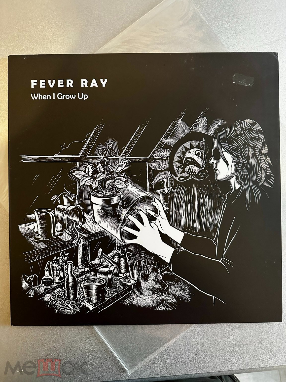 Fever Ray – When I Grow Up, Sweden, 2009, Electronic