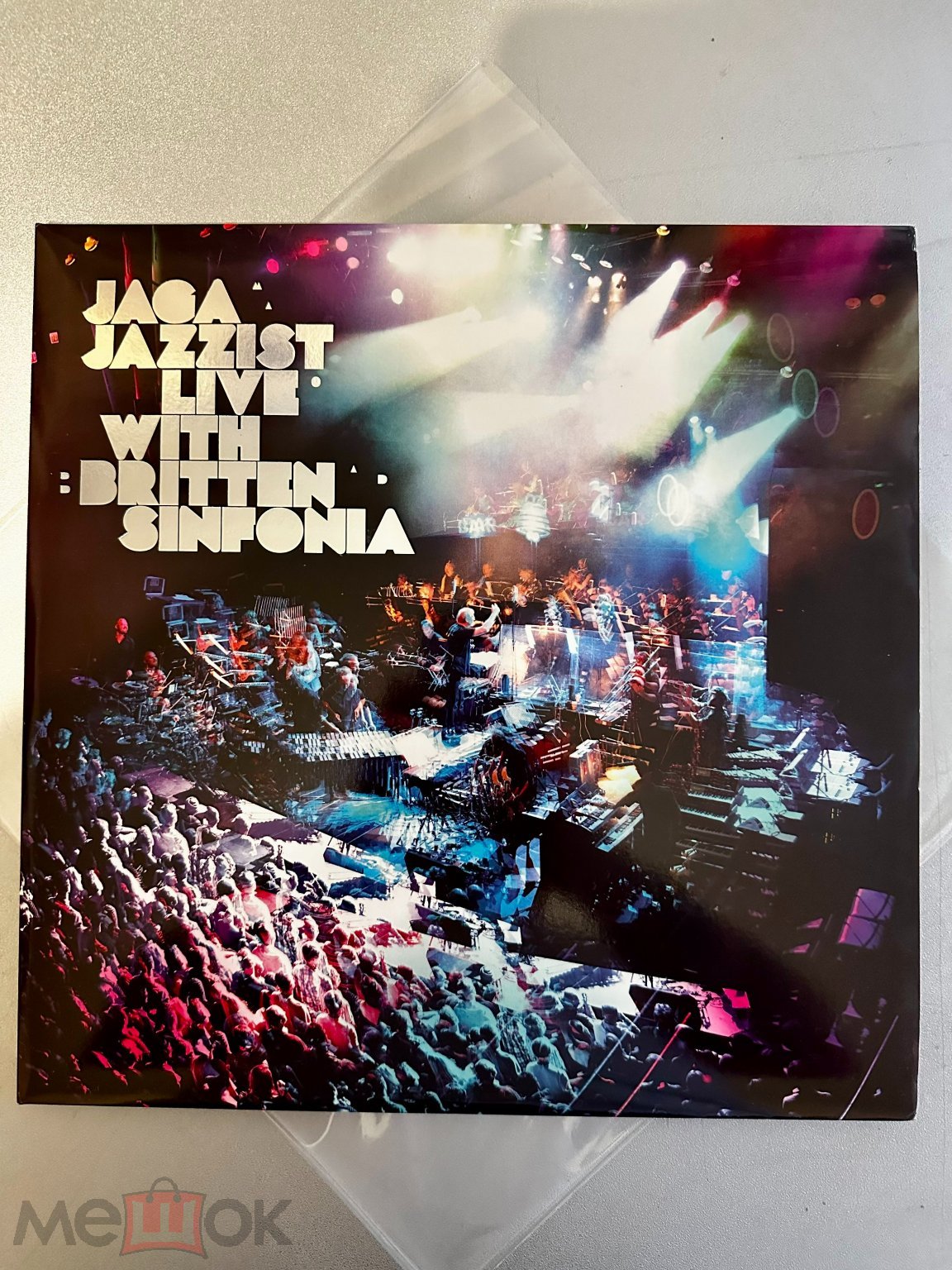 Jaga Jazzist Live With Britten Sinfonia – Jaga Jazzist Live With Britten Sinfonia Ninja Tune