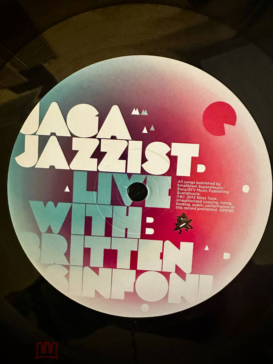 Jaga Jazzist Live With Britten Sinfonia – Jaga Jazzist Live With Britten Sinfonia Ninja Tune — фото 4