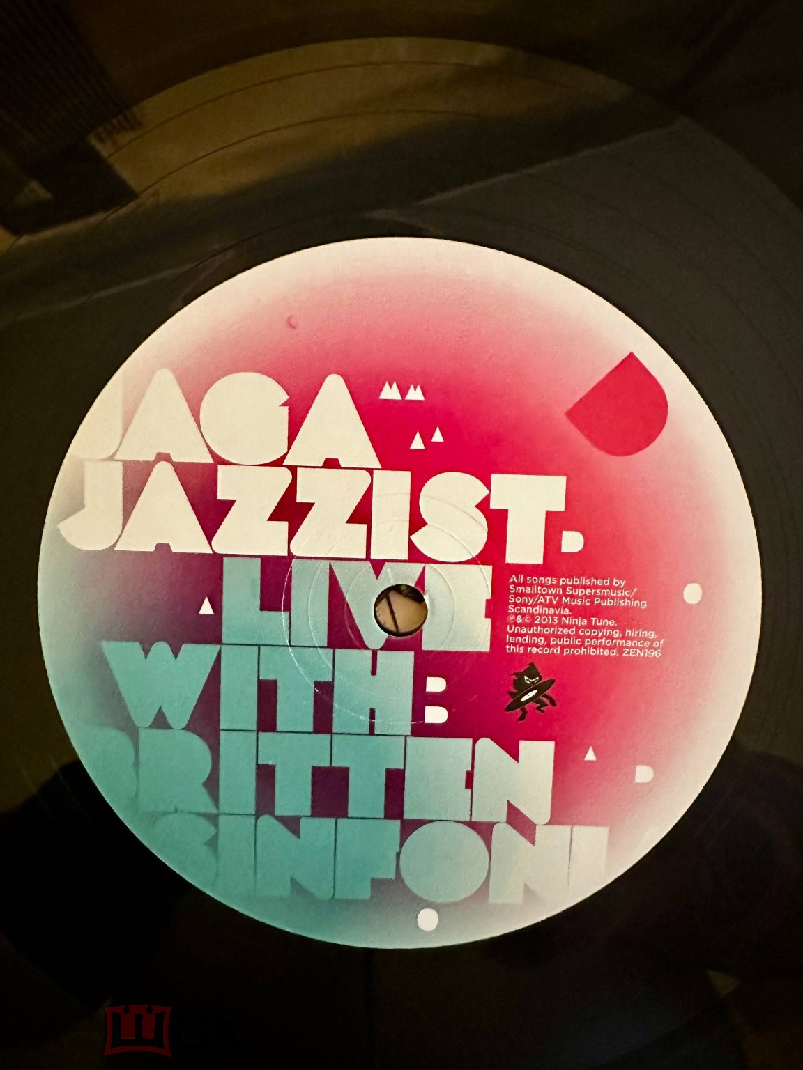 Jaga Jazzist Live With Britten Sinfonia – Jaga Jazzist Live With Britten Sinfonia Ninja Tune — фото 5