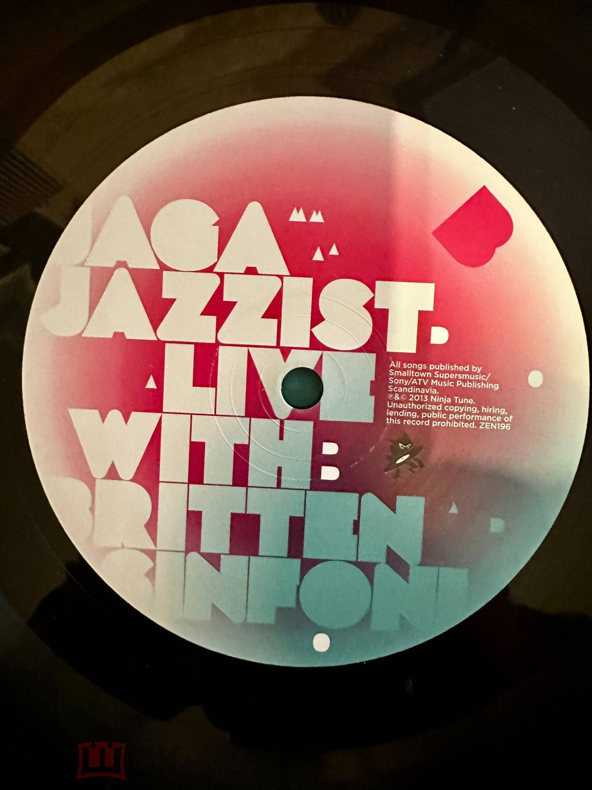Jaga Jazzist Live With Britten Sinfonia – Jaga Jazzist Live With Britten Sinfonia Ninja Tune — фото 7