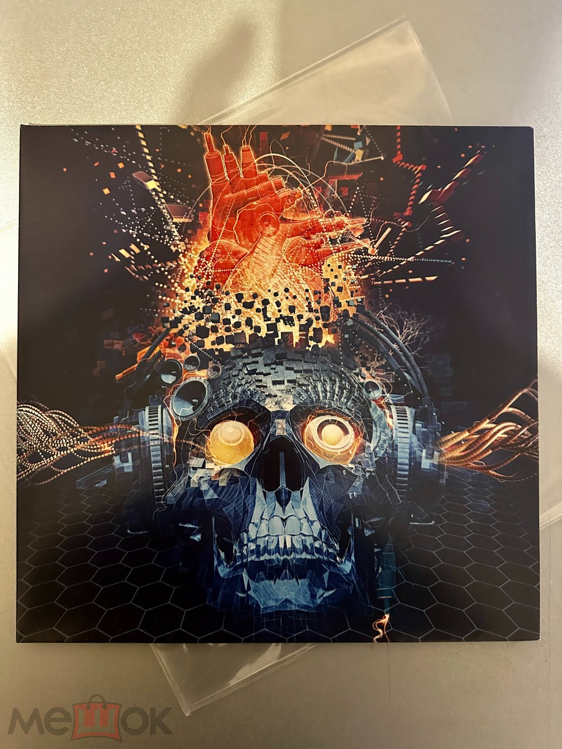 Обложка: Papa Roach – The Connection