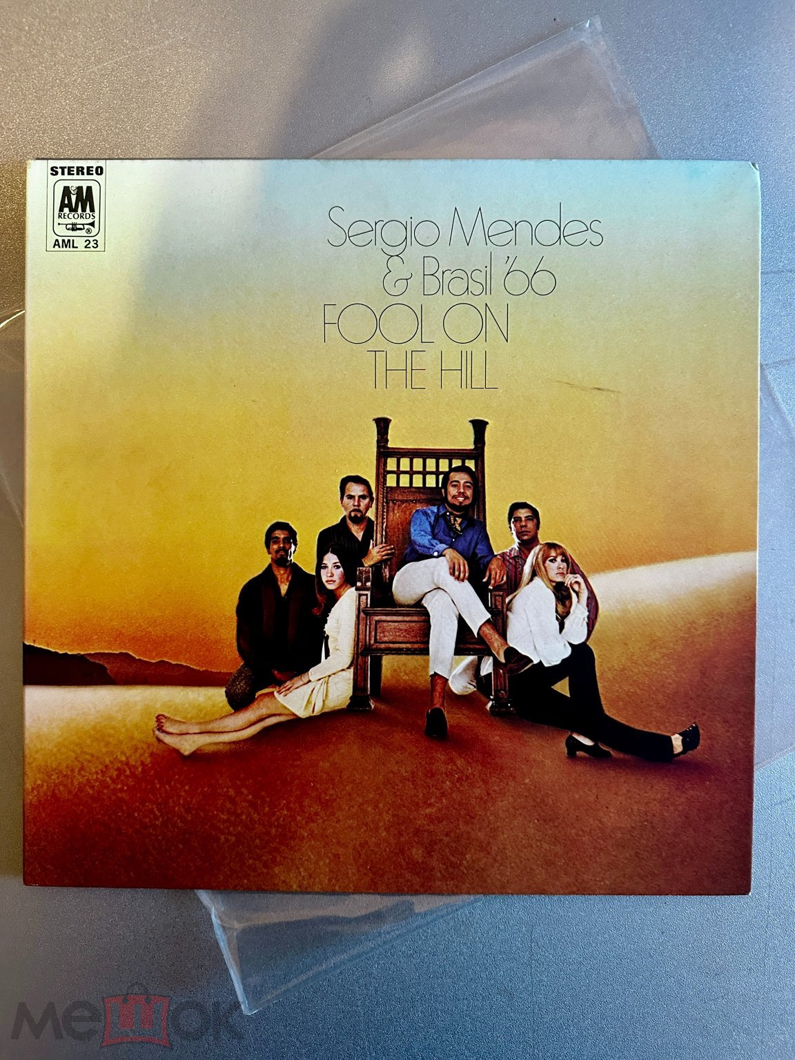 Обложка: Sérgio Mendes & Brasil '66 – Fool On The Hill, Japan, 1969