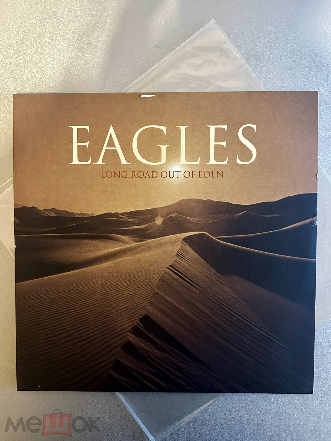 Обложка: Eagles – Long Road Out Of Eden
