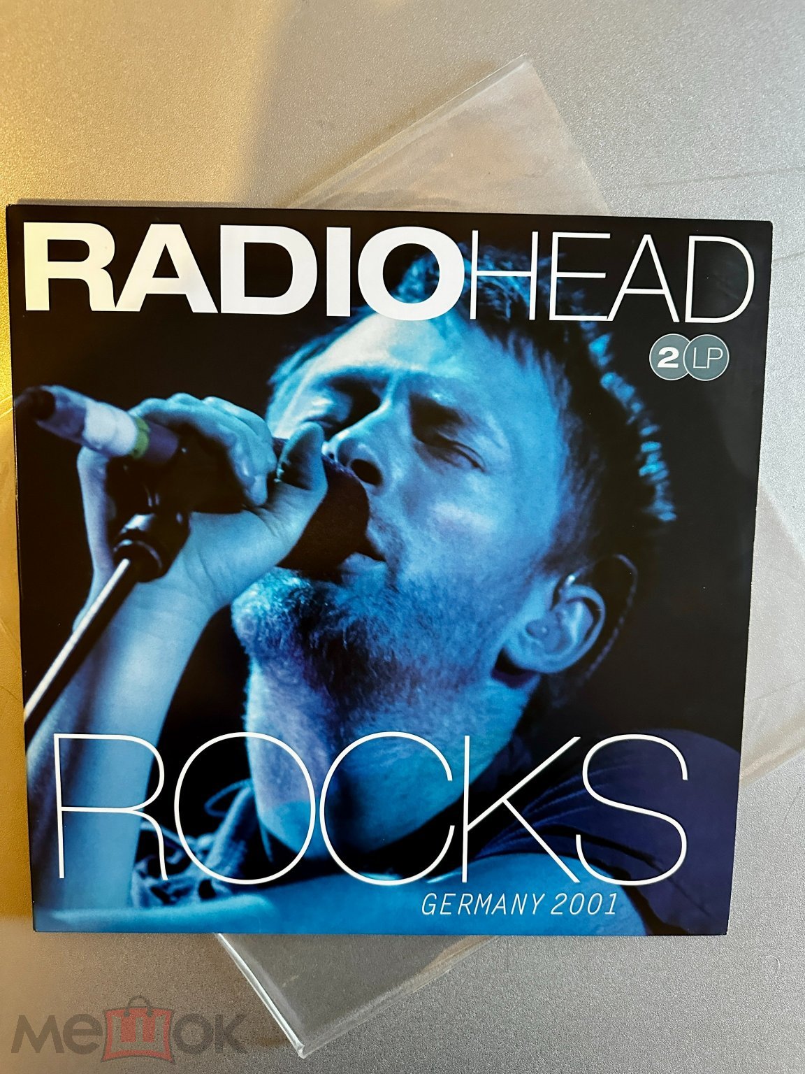 Обложка: Radiohead – Rocks Germany 2001