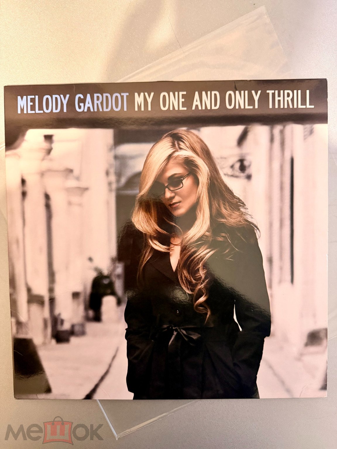 Обложка: Melody Gardot – My One And Only Thrill