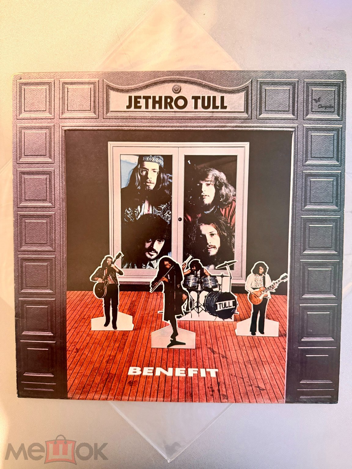 Обложка: Jethro Tull – Benefit, UK, 1970