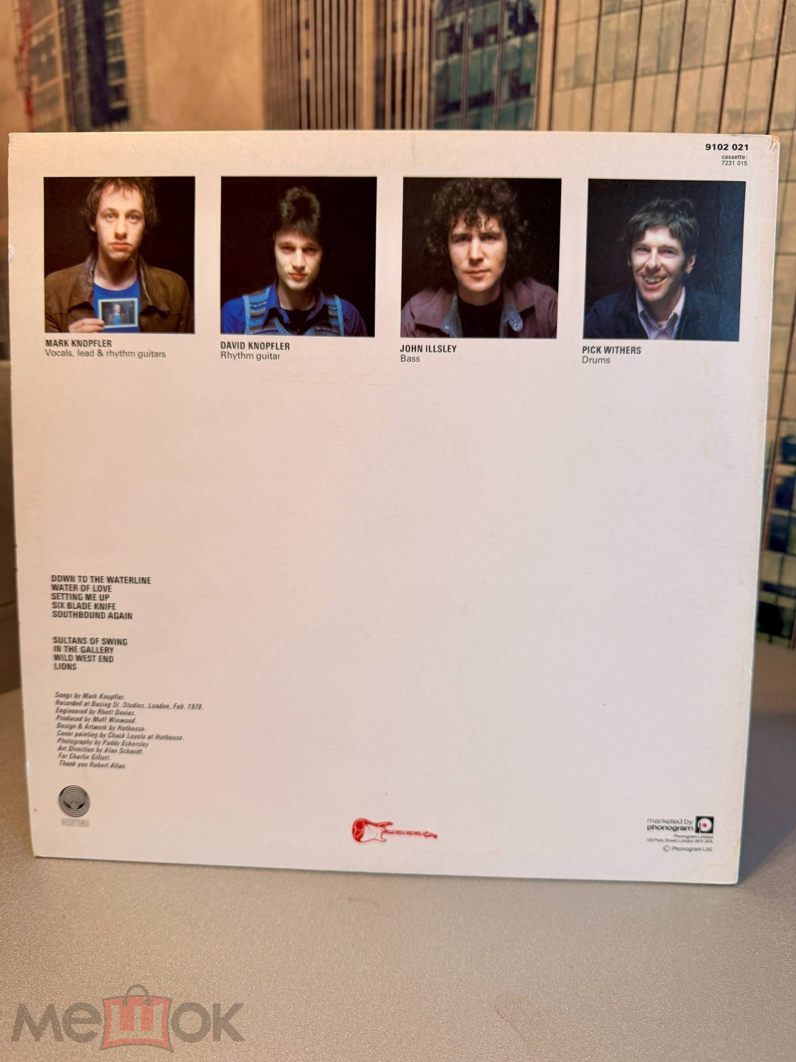Dire Straits – Dire Straits UK. Original. (1-st press) — фото 2