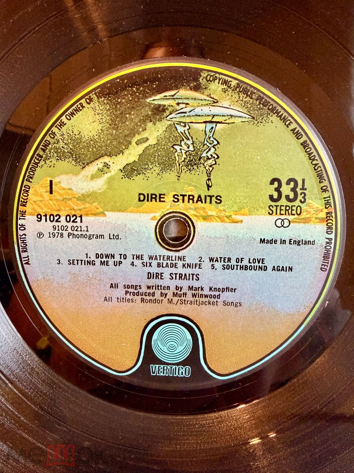 Dire Straits – Dire Straits UK. Original. (1-st press) — фото 5