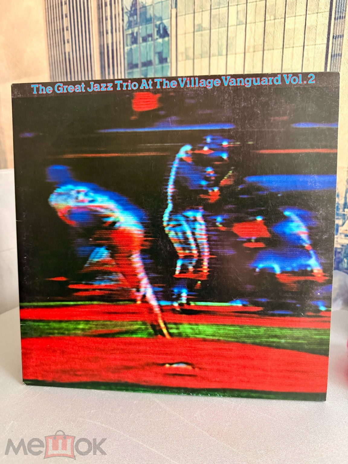 Обложка: The Great Jazz Trio – At The Village Vanguard Vol.2
