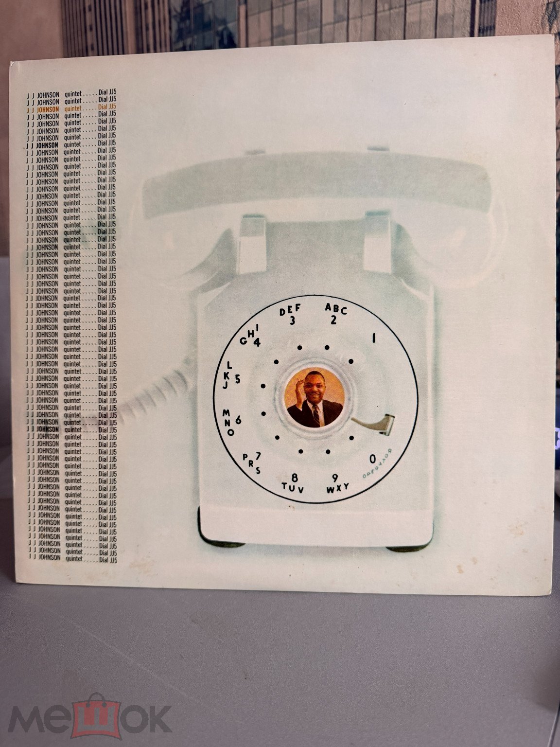 Обложка: The J.J. Johnson Quintet – Dial J.J. 5 1973 Japan
