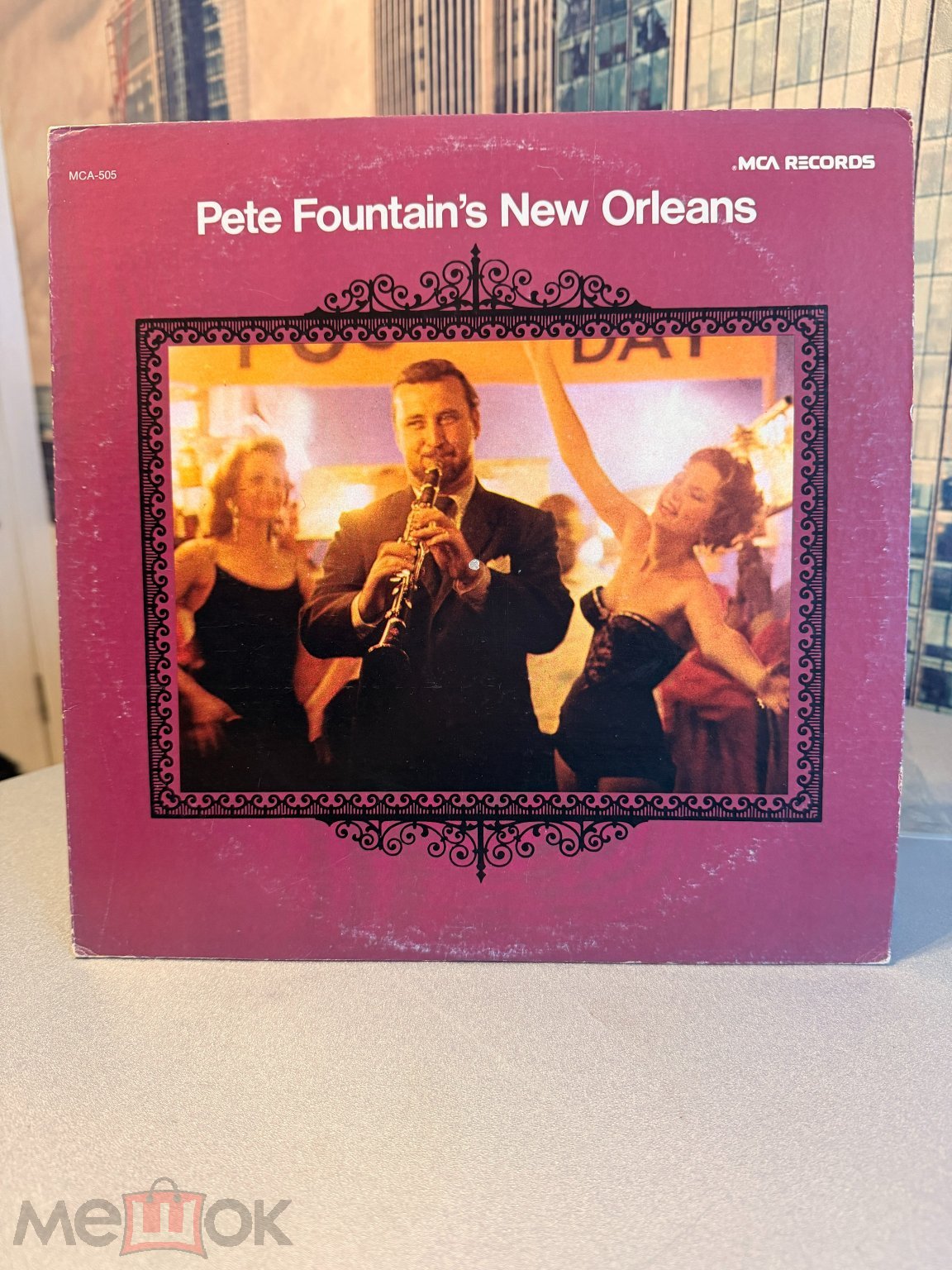 Обложка: Pete Fountain – Pete Fountain's New Orleans