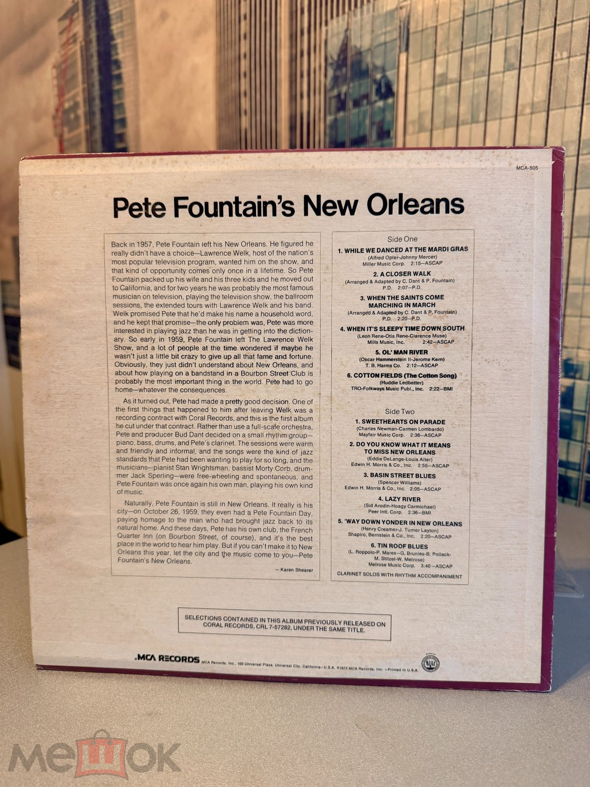 Pete Fountain – Pete Fountain's New Orleans — фото 2