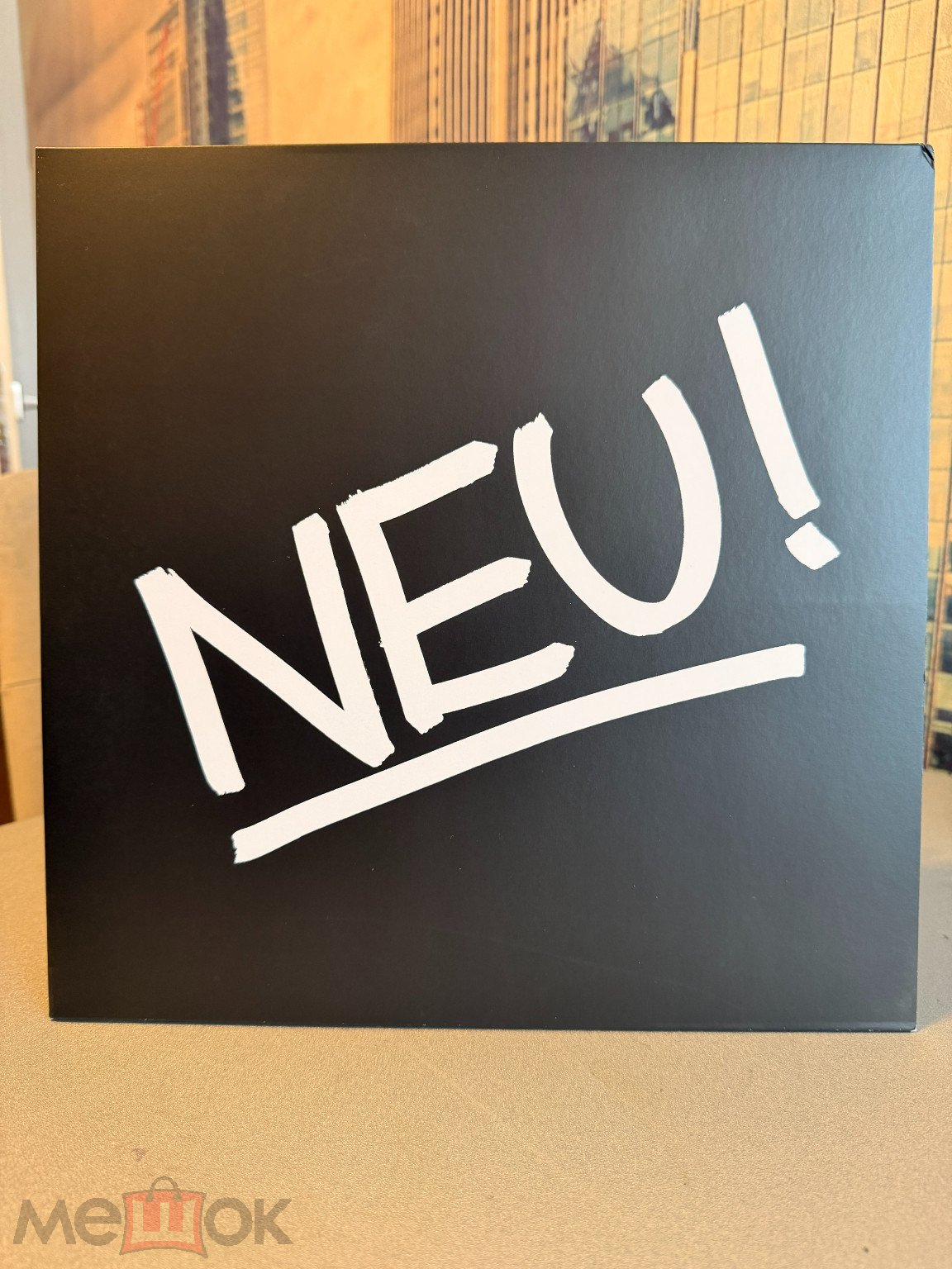 Обложка: Neu! – Neu! '75, 2010, EU, Krautrock