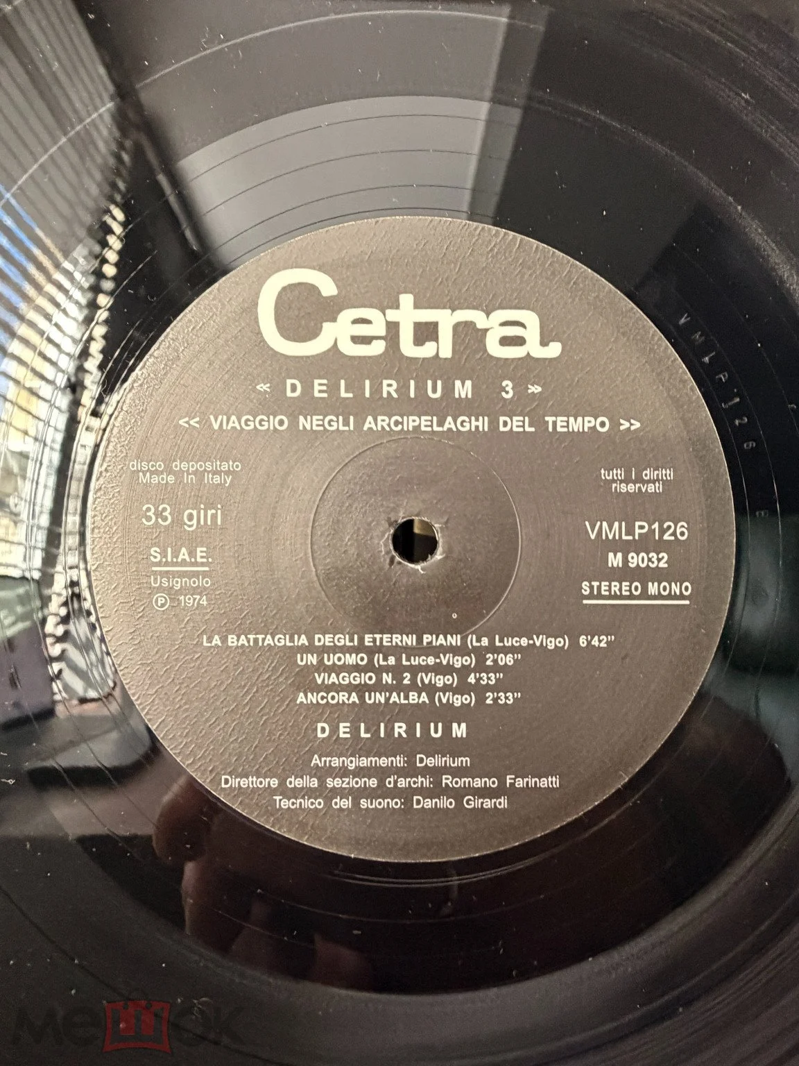 Delirium – III (Viaggio Negli Arcipelaghi Del Tempo), Italy, 2007, Italian prog — фото 5